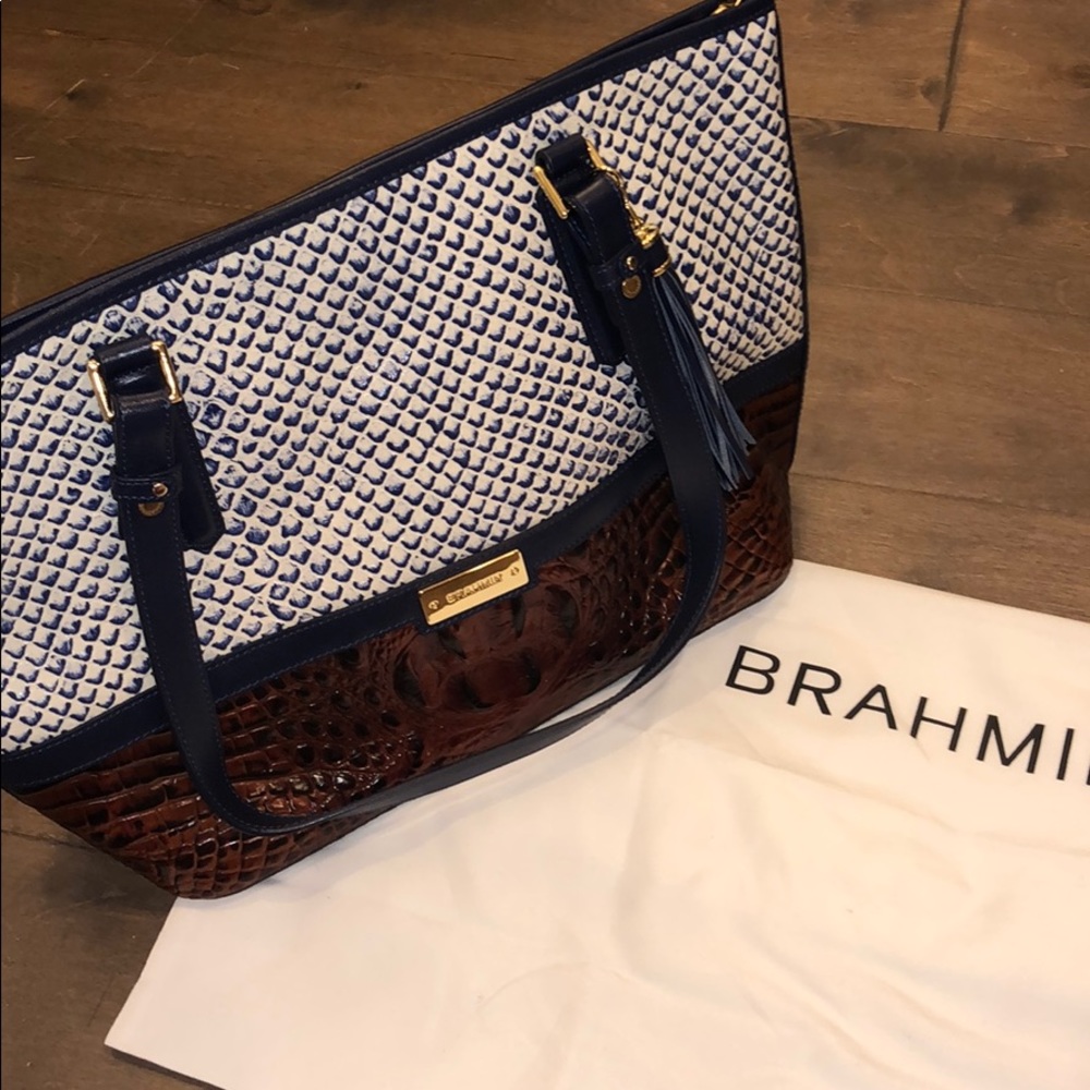 Brahmin medium Asher tote